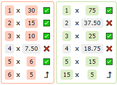 All Factor By Multiplication